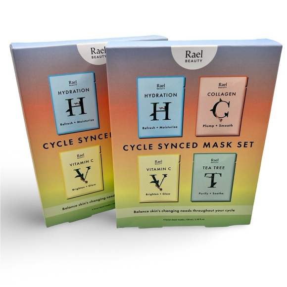 RAEL - Cycle Synched Mask Set - 2 sets (8 masks) - Picture 5 of 6